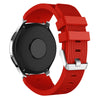 22MM Silicone Watch Strap Band For Samsung Gear S3 Classic / Frontier