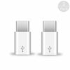 Tochic USB Type-C Male to Micro USB Female Connector for Xiaomi 2PCS