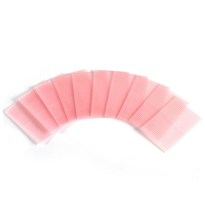 10pcs Fashion Waterproof Long Lasting Double Eyelid Stickers