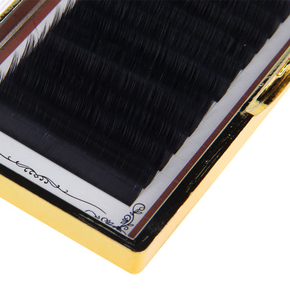 12mm Professional Makeup Beauty Black Long Thick Reusable Fake Eyelashes