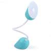 Multivariant Heart Lock Style Nightlight Smart Touch Dimmable LED Table Lamp