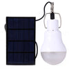 S-1200 130LM Portable Led Bulb Light Charged Solar Energy Lamp