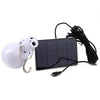 S-1200 130LM Portable Led Bulb Light Charged Solar Energy Lamp