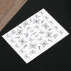 10pcs Fashion 3D DIY Black Decal Nail Art Decoration Sticker