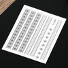 10pcs Fashion 3D DIY Black Decal Nail Art Decoration Sticker