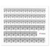 10pcs Fashion 3D DIY Black Decal Nail Art Decoration Sticker