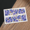 10pcs Flower Nail Decals Art Water Transfer Stickers Nail DIY Decoration