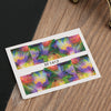 10pcs Flower Nail Decals Art Water Transfer Stickers Nail DIY Decoration