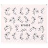 10pcs Fashion DIY Different Patterns Nail Art Decoration Sticker