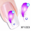 10pcs Fashion DIY Different Patterns Nail Art Decoration Sticker