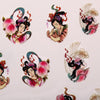 10pcs Fashion DIY Different Patterns Nail Art Decoration Sticker