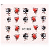 10pcs Fashion DIY Different Patterns Nail Art Decoration Sticker