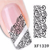 10pcs Fashion DIY Different Patterns Nail Art Decoration Sticker