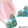 10pcs Fashion DIY Different Patterns Nail Art Decoration Sticker