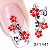 10pcs Fashion DIY Different Patterns Nail Art Decoration Sticker