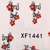 10pcs Fashion DIY Different Patterns Nail Art Decoration Sticker