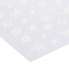 10pcs Snowflake Design Nail Sticker Manicure Decor Tools