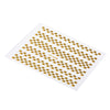 10pcs Nail Art Decal Sets Gold Mix Designs Nail Sticker