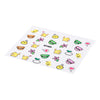 10pcs Emulational Nail Art Decal Sets Ultrathin Nail Sticker