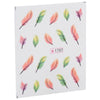 10pcs Stylish Art Tips Feather Water Transfers Nail Sticker for Ladies