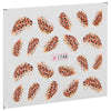 10pcs Stylish Art Tips Feather Water Transfers Nail Sticker for Ladies