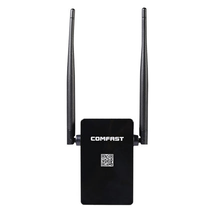 Comfast CF - WR302S 300Mbps WiFi Repeater Dual 5dbi Antenna Signal Booster with Built-in Dual Realtek Chipset