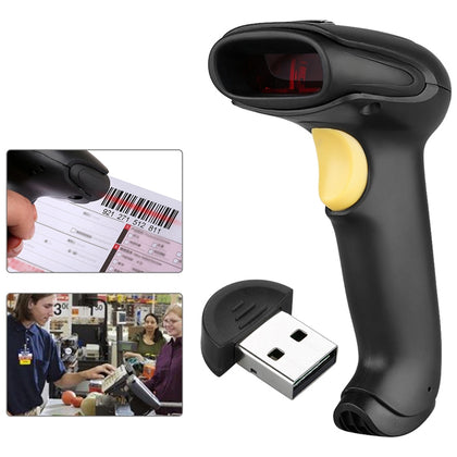 Excelvan Wireless Bluetooth / Wired Laser Bar Code Scanner Gun