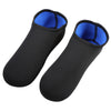 1 Pair 3mm Surfing Socks Indoor Footwear for Swimming Scuba Diving Skiing