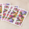 10pcs Flower Nail Decals Art Water Transfer Stickers Nail DIY Decoration