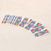 10pcs Flower Nail Decals Art Water Transfer Stickers Nail DIY Decoration