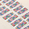 10pcs Flower Nail Decals Art Water Transfer Stickers Nail DIY Decoration