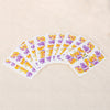 10pcs Flower Nail Decals Art Water Transfer Stickers Nail DIY Decoration