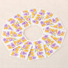 10pcs Flower Nail Decals Art Water Transfer Stickers Nail DIY Decoration