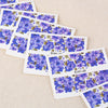 10pcs Flower Nail Decals Art Water Transfer Stickers Nail DIY Decoration