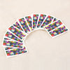 10pcs Flower Nail Decals Art Water Transfer Stickers Nail DIY Decoration