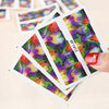 10pcs Flower Nail Decals Art Water Transfer Stickers Nail DIY Decoration