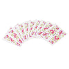 10pcs Flower Nail Decals Art Water Transfer Stickers Nail DIY Decoration