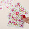 10pcs Flower Nail Decals Art Water Transfer Stickers Nail DIY Decoration