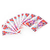 10pcs Flower Nail Decals Art Water Transfer Stickers Nail DIY Decoration