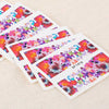 10pcs Flower Nail Decals Art Water Transfer Stickers Nail DIY Decoration