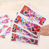 10pcs Flower Nail Decals Art Water Transfer Stickers Nail DIY Decoration