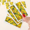 10pcs Flower Nail Decals Art Water Transfer Stickers Nail DIY Decoration