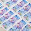 10pcs Flower Nail Decals Art Water Transfer Stickers Nail DIY Decoration