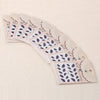 10pcs Stylish Art Tips Feather Water Transfers Nail Sticker for Ladies