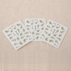 10pcs Fashion DIY Different Patterns Nail Art Decoration Sticker