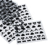 10pcs Stylish Ladies Women 3D Art Stickers Nail Stick Manicure Water Decal