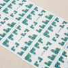 10pcs Fashion DIY Different Patterns Nail Art Decoration Sticker