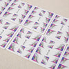 10pcs Fashion DIY Different Patterns Nail Art Decoration Sticker