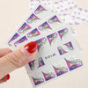 10pcs Fashion DIY Different Patterns Nail Art Decoration Sticker