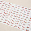 10pcs Fashion DIY Different Patterns Nail Art Decoration Sticker